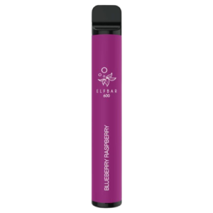 Blueberry Raspberry Elf Bar 600 Disposable Vape - 20mg