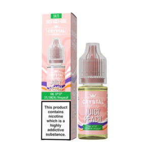 Crystal Original Salts V2 Juicy Peach