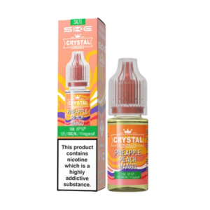 Crystal Original Salts V2 Pineapple Peach Mango