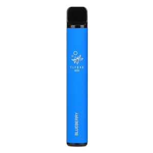 ELFBAR 600 Disposable Vape - Blueberry Flavour 20mg