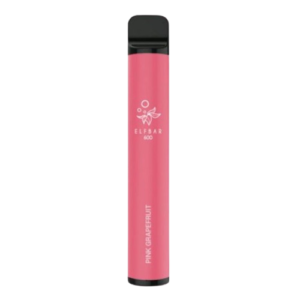 ELFBAR 600 Disposable Vape Pink Grapefruit - 20mg