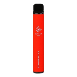 ELFBAR 600 Disposable Vape Strawberry ice- 20mg