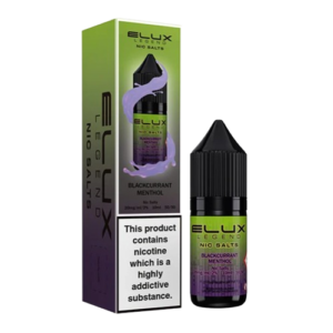 ELUX Legend Blackcurrant Menthol Nic Salt