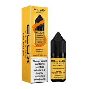 ELUX Legend Straight Tobacco Nic Salt