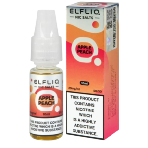 ElfLiq Apple Peach Nic Salt