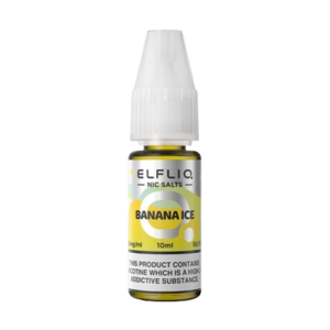 ElfLiq Banana Ice Nic Salt