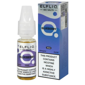 ElfLiq Blueberry Nic Salt