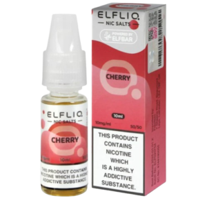 ElfLiq Cherry Nic Salt