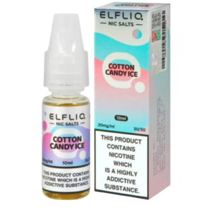 ElfLiq Cotton Candy Ice Nic Salt