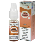 ElfLiq Cream Tobacco Nic Salt