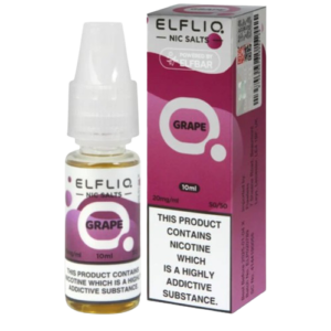 ElfLiq Grape Nic Salt