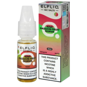 ElfLiq Kiwi Passion Fruit Guava Nic Salt