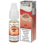 ElfLiq Peach Ice Nic Salt