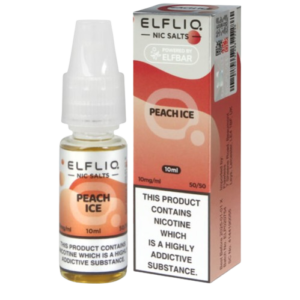 ElfLiq Peach Ice Nic Salt