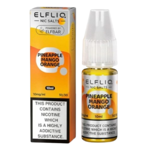 ElfLiq Pineapple Mango Orange Nic Salt