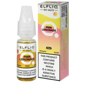 ElfLiq Pink Lemonade Nic Salt