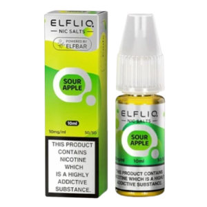 ElfLiq Sour Apple Nic Salt