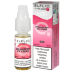 ElfLiq Strawberry Ice Cream Nic Salt