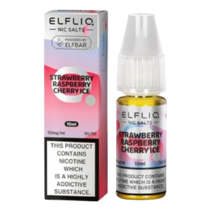 ElfLiq Strawberry Raspberry Cherry lce Nic Salt