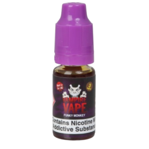 Funky Monkey E-liquid By Vampire Vape