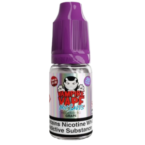 Heisenberg Grape Nic Salt E-liquid By Vampire Vape