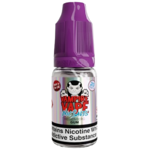 Heisenberg Gum Nic Salt E-liquid By Vampire Vape