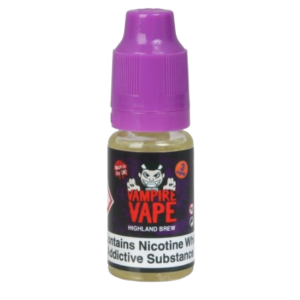 Highland Brew E-liquid By Vampire Vape