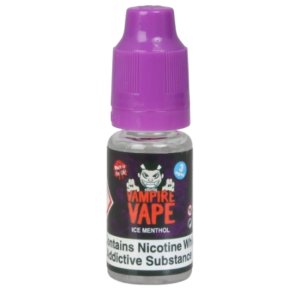 Ice Menthol E-liquid By Vampire Vape