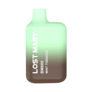 Lost Mary Mint Tobacco 600 Puff Disposable Vape