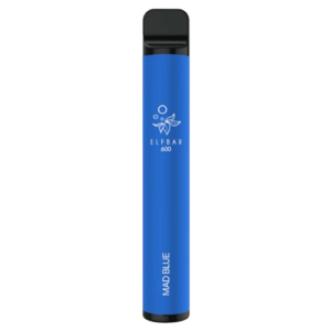 Mad Blue Elf Bar 600 Disposable Vape - 20mg