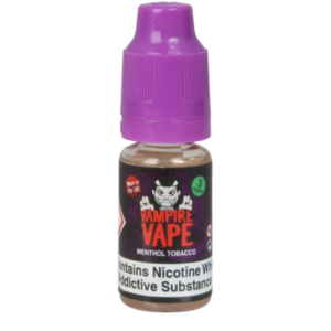 Menthol Tobacco E-liquid By Vampire Vape