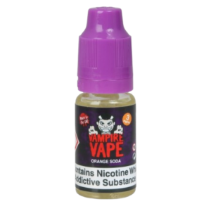 Orange Soda E-liquid By Vampire Vape