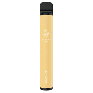 Peach Ice Elf Bar 600 Disposable Vape | 20mg