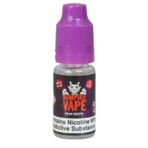 Pear Drops E-liquid By Vampire Vape