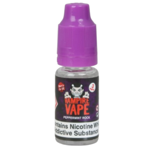 Peppermint Rock E-liquid By Vampire Vape