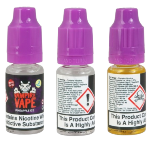 Pineapple Ice E-liquid By Vampire Vape