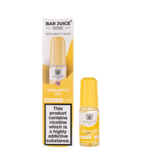 Pineapple Ice Nic Salt E-Liquid by Bar Juice 5000