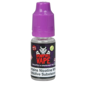 Pineapple & Grapefruit Fizz E-liquid By Vampire Vape