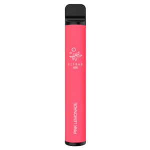 Pink Lemonade Elf Bar 600 Disposable Vape | 20mg