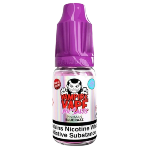 Pinkman Blue Razz Nic Salt E-liquid By Vampire Vape