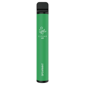 Spearmint Elf Bar 600 Disposable Vape | 20mg