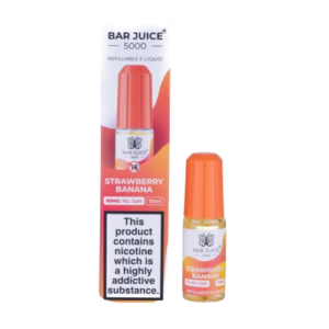 Strawberry Banana Nic Salt E-Liquid by Bar Juice 5000