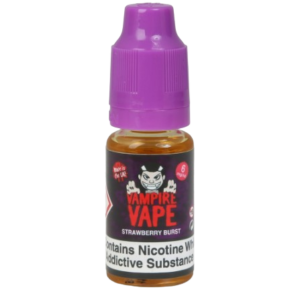 Strawberry Burst E-liquid By Vampire Vape