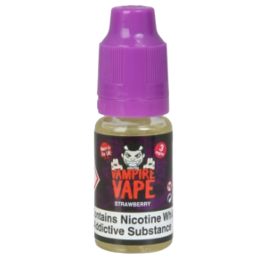 Strawberry E-liquid By Vampire Vape