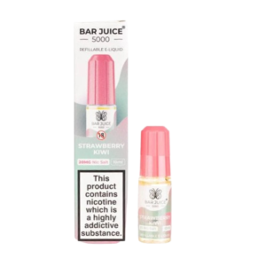 Strawberry Kiwi Nic Salt E-Liquid by Bar Juice 5000