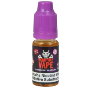 Strawberry Milkshake E-liquid By Vampire Vape