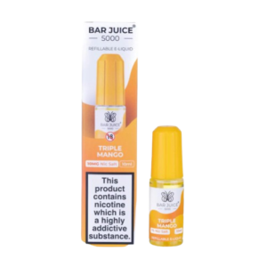 Triple Mango Nic Salt E-Liquid by Bar Juice 5000