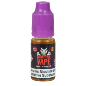 Vanilla Tobacco E-liquid By Vampire Vape