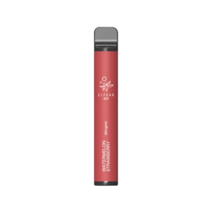 Watermelon Strawberry Elf Bar 600 Disposable Vape 20mg