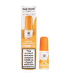 White Peach Razz Nic Salt E-Liquid by Bar Juice 5000